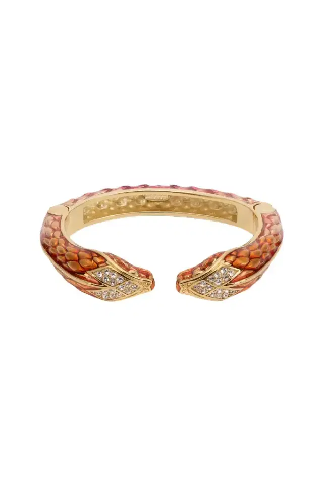 Roberto Cavalli Serpentine Bracelet