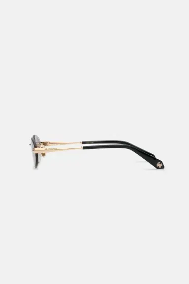 Roberto Cavalli Oval rimless sunglasses | Thumbnail 4