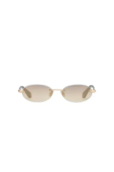 Roberto Cavalli Oval rimless sunglasses | Thumbnail 1