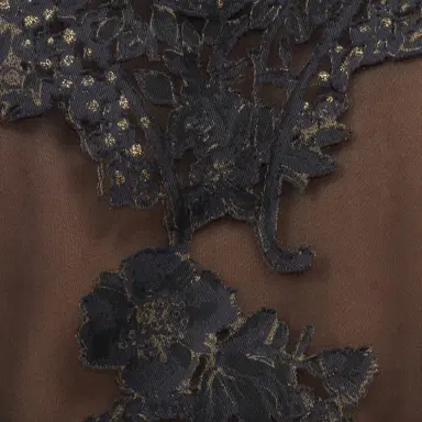 Roberto Cavalli Ornamental Black Top | Thumbnail 4 Roberto Cavalli Ornamental Black Top | Thumbnail 4