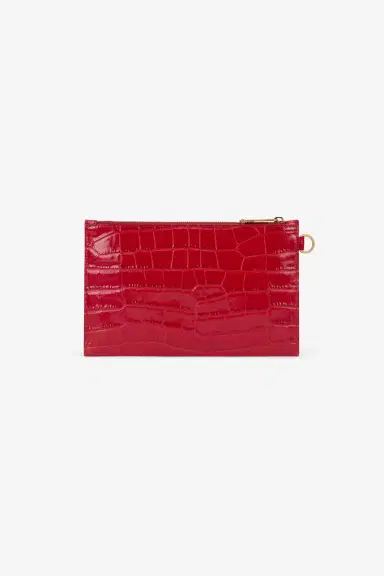 Roberto Cavalli Roar Leather Pouch | Thumbnail 3