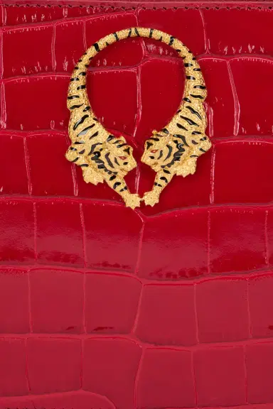 Roberto Cavalli Roar Leather Pouch | Thumbnail 5
