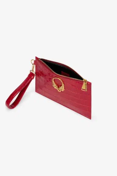 Roberto Cavalli Roar Leather Pouch | Thumbnail 7