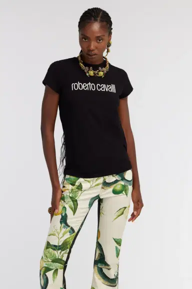 Roberto Cavalli Logo t-shirt | Thumbnail 2 Roberto Cavalli Logo t-shirt | Thumbnail 2