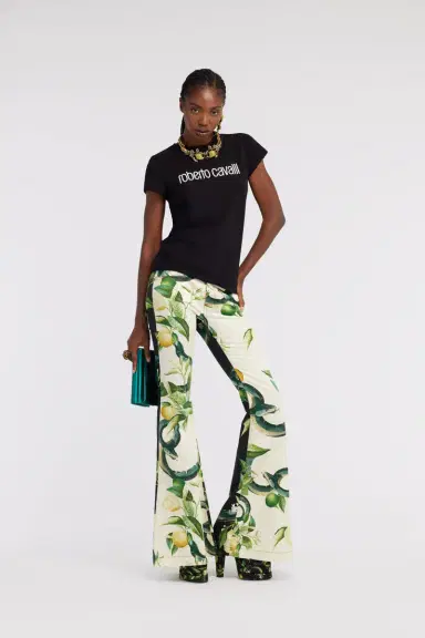 Roberto Cavalli Logo t-shirt | Thumbnail 5 Roberto Cavalli Logo t-shirt | Thumbnail 5