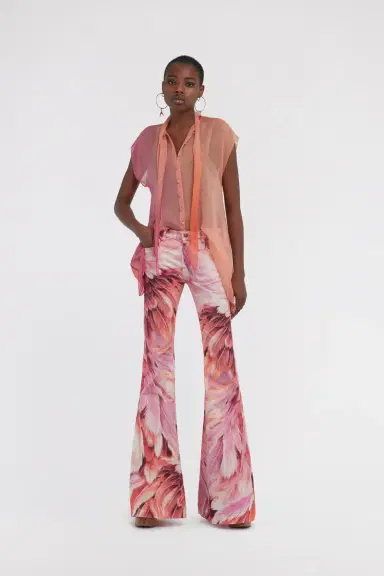 Roberto Cavalli Shirt with Bow Detail | Thumbnail 5
