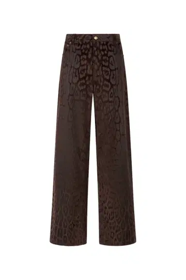 Roberto Cavalli Jaguar Skin Corduroy Pants | Thumbnail 1