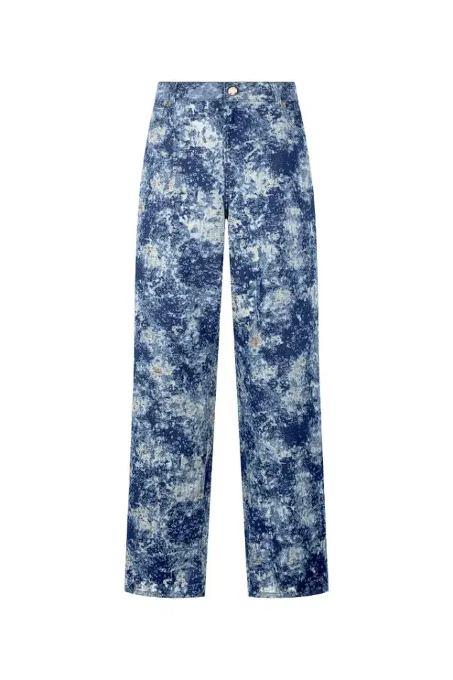 Roberto Cavalli Loose Fit Bleached-Effect Jeans