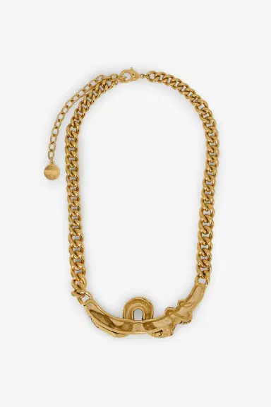 Roberto Cavalli Serpentine Gold Necklace | Thumbnail 3 Roberto Cavalli Serpentine Gold Necklace | Thumbnail 3