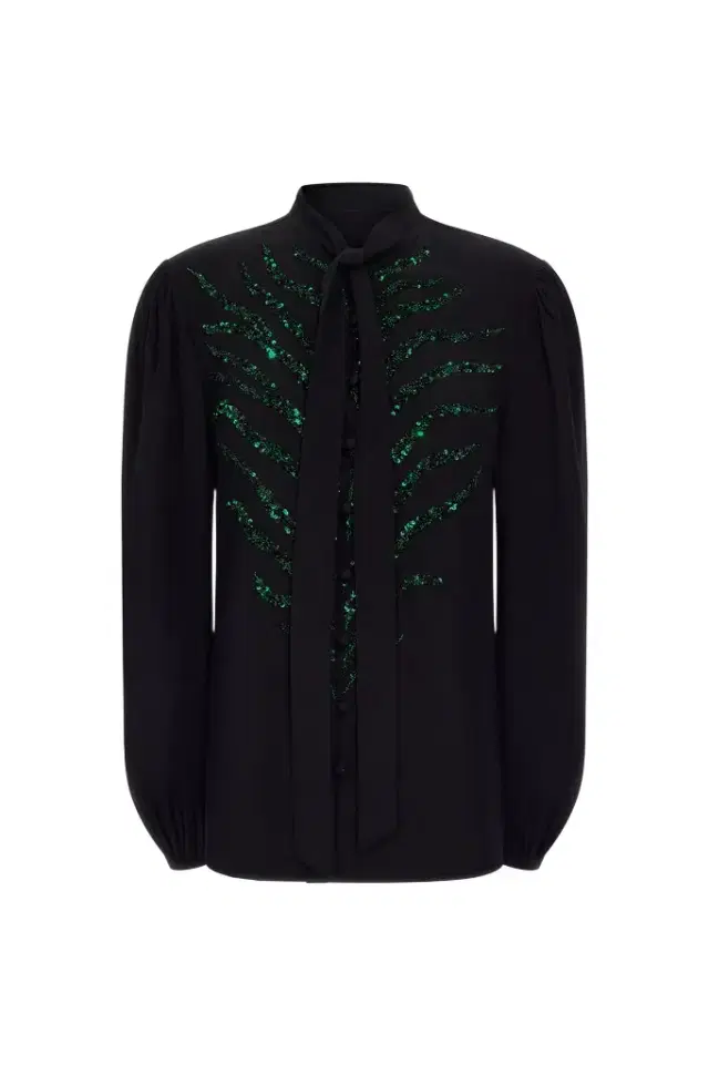 Roberto Cavalli Embellished Blouse
