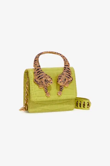 Roberto Cavalli Medium Roar Bag | Thumbnail 4 Roberto Cavalli Medium Roar Bag | Thumbnail 4