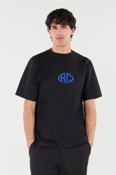 Roberto Cavalli Cotton T-Shirt With Monogram | Thumbnail 2
