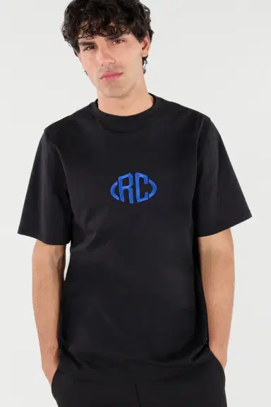 Roberto Cavalli Cotton T-Shirt With Monogram | Thumbnail 5