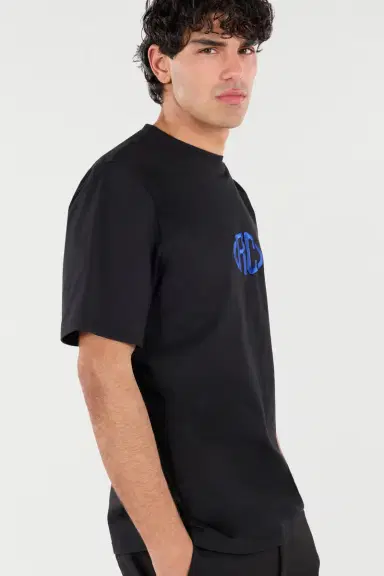 Roberto Cavalli Cotton T-Shirt With Monogram | Thumbnail 6