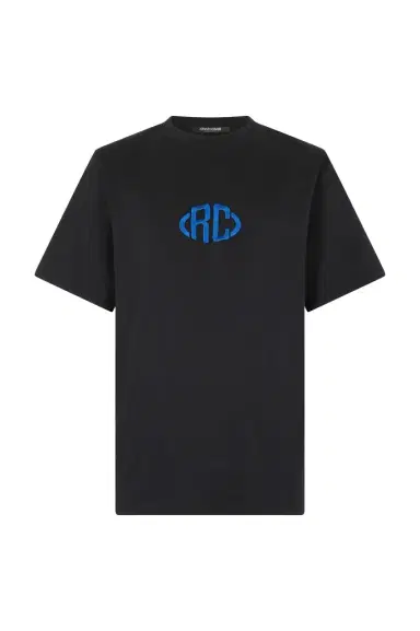 Roberto Cavalli Cotton T-Shirt With Monogram | Thumbnail 1