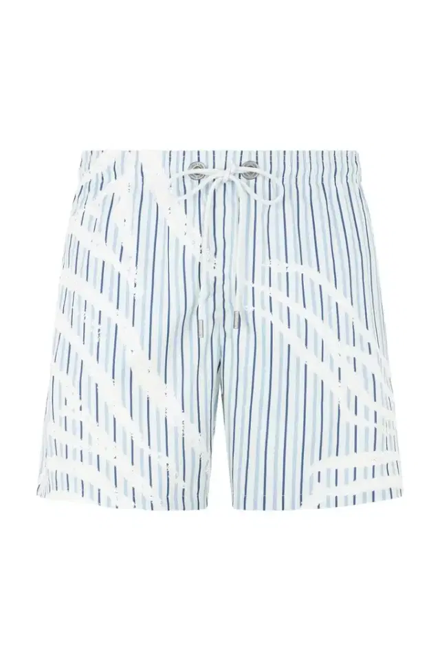 Roberto Cavalli Light Blue Swimsuit