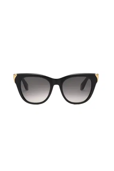 Roberto Cavalli Sunglasses with feminine cat-eye and feng on sides | Thumbnail 1