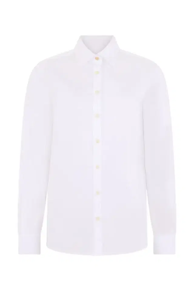Roberto Cavalli White Shirt