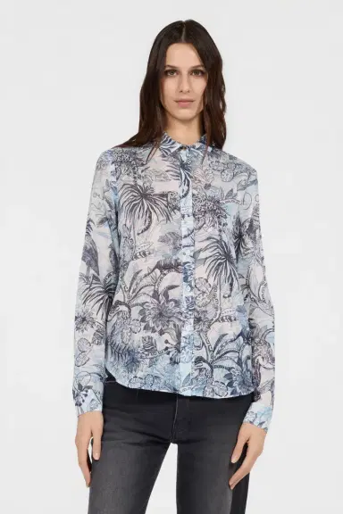 Roberto Cavalli Stange Jungle Print Shirt | Thumbnail 2 Roberto Cavalli Stange Jungle Print Shirt | Thumbnail 2