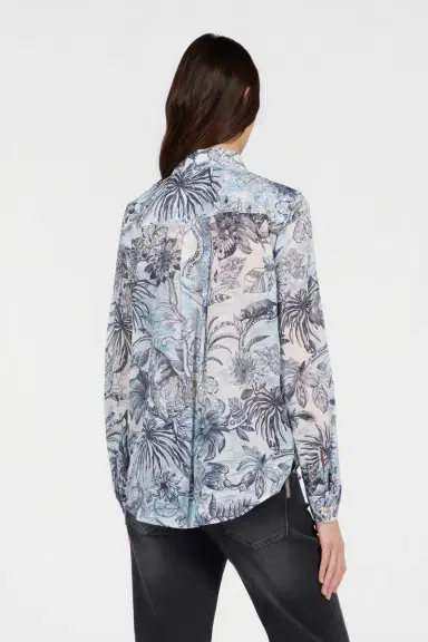 Roberto Cavalli Stange Jungle Print Shirt | Thumbnail 3 Roberto Cavalli Stange Jungle Print Shirt | Thumbnail 3