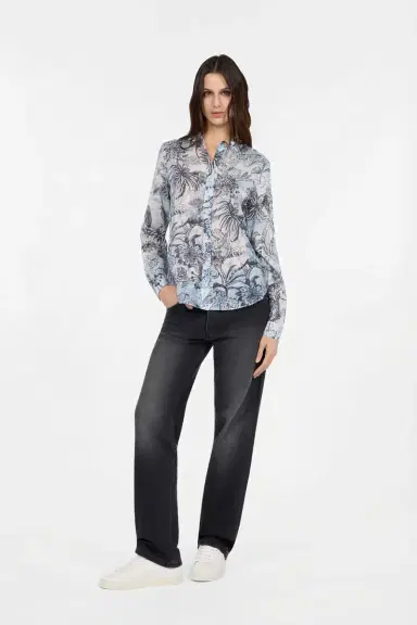 Roberto Cavalli Stange Jungle Print Shirt | Thumbnail 6 Roberto Cavalli Stange Jungle Print Shirt | Thumbnail 6