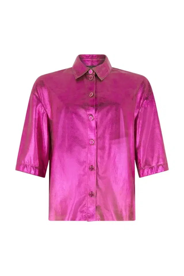 Roberto Cavalli Shiny Lurex Shirt