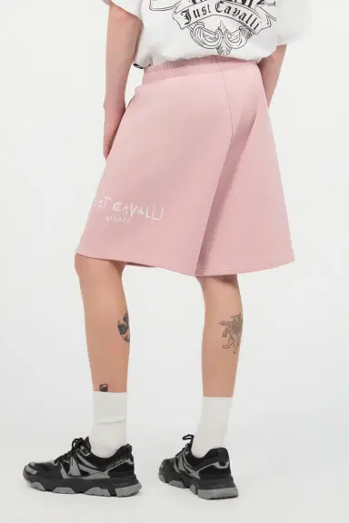 Roberto Cavalli Sports Shorts With Logo | Thumbnail 3