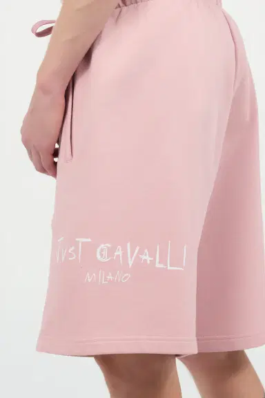 Roberto Cavalli Sports Shorts With Logo | Thumbnail 5