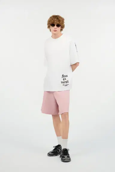 Roberto Cavalli Sports Shorts With Logo | Thumbnail 6
