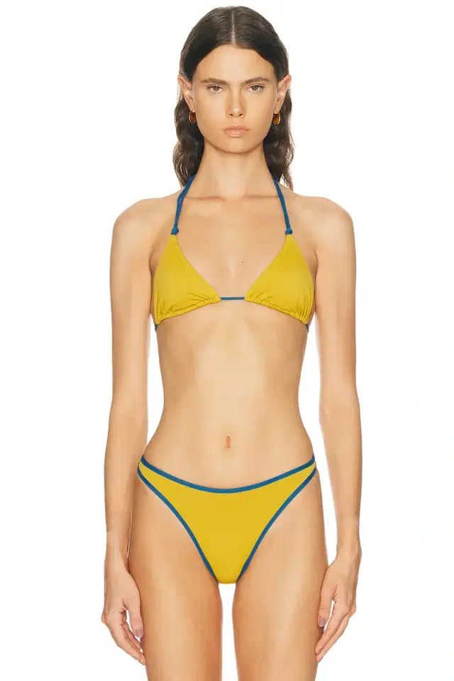 Double String Bikini Top