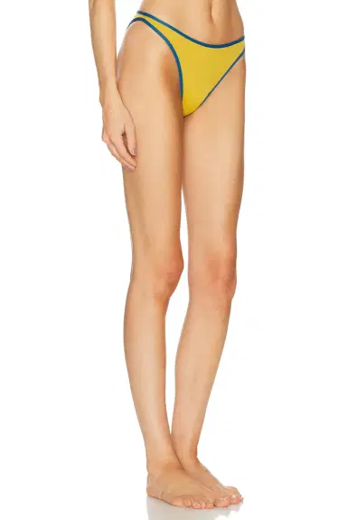 Heavy Manners High Cut Full Bikini Bottom | Thumbnail 2 Heavy Manners High Cut Full Bikini Bottom | Thumbnail 2
