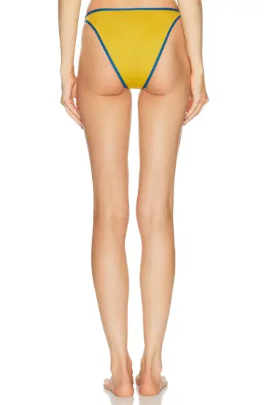 Heavy Manners High Cut Full Bikini Bottom | Thumbnail 3 Heavy Manners High Cut Full Bikini Bottom | Thumbnail 3