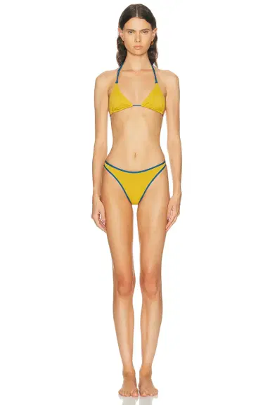 Heavy Manners High Cut Full Bikini Bottom | Thumbnail 4 Heavy Manners High Cut Full Bikini Bottom | Thumbnail 4