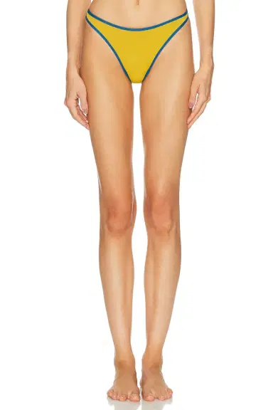 Heavy Manners High Cut Full Bikini Bottom | Thumbnail 1 Heavy Manners High Cut Full Bikini Bottom | Thumbnail 1