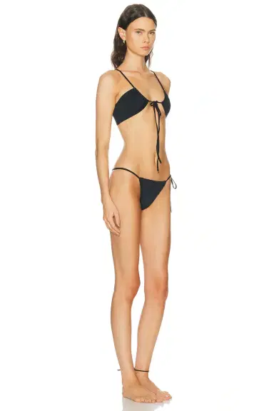 THE ATTICO Tie Bikini Set | Thumbnail 2