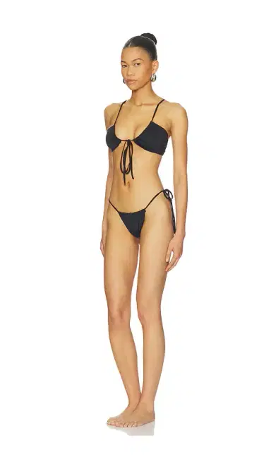THE ATTICO Tie Bikini Set | Thumbnail 7