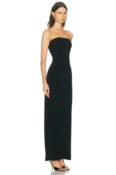 Norma Kamali x Lifestyle Strapless Long Dress | Thumbnail 2 Norma Kamali x Lifestyle Strapless Long Dress | Thumbnail 2
