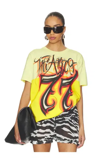 The Attico Graphic T-Shirt | Thumbnail 5