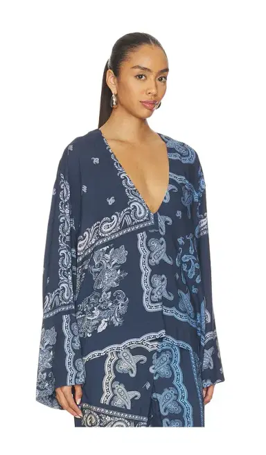 The Attico Paisley Blouse | Thumbnail 7