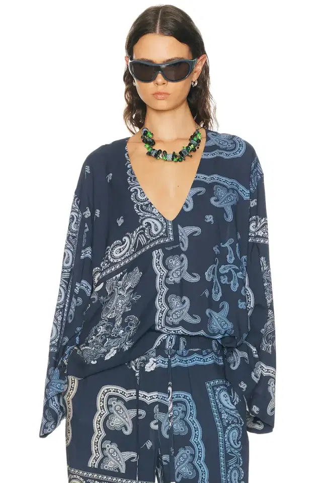 Paisley Blouse