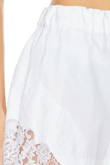 Versace Poplin Mini Skirt | Thumbnail 6 Versace Poplin Mini Skirt | Thumbnail 6