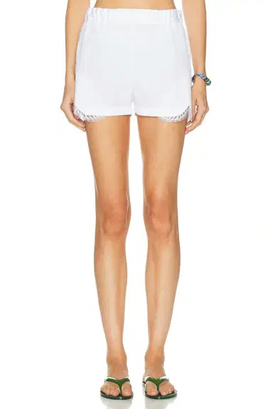 Versace Poplin Mini Skirt | Thumbnail 1 Versace Poplin Mini Skirt | Thumbnail 1