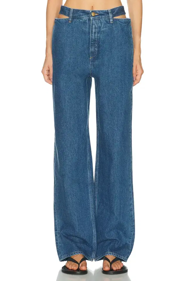 Jil Sander Straight Leg