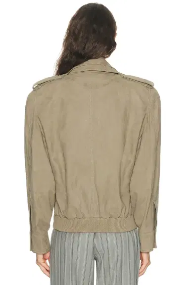 Stella McCartney Suede Double Layer Jacket | Thumbnail 5 Stella McCartney Suede Double Layer Jacket | Thumbnail 5