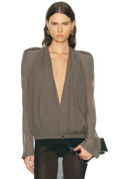 Rick Owens Maria Jacket | Thumbnail 1 Rick Owens Maria Jacket | Thumbnail 1