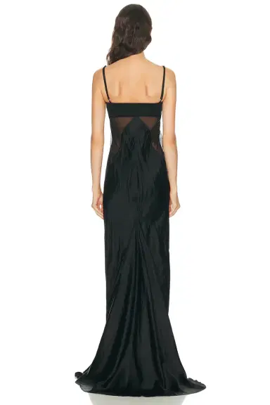 Rick Owens Combo Slip Gown | Thumbnail 3 Rick Owens Combo Slip Gown | Thumbnail 3