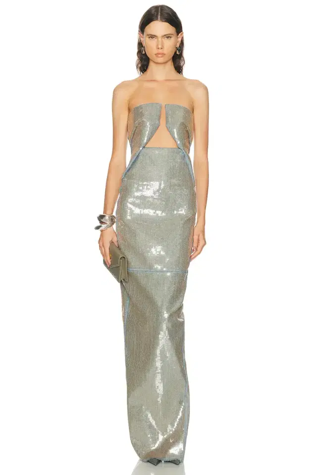 Rick Owens Prong Gown