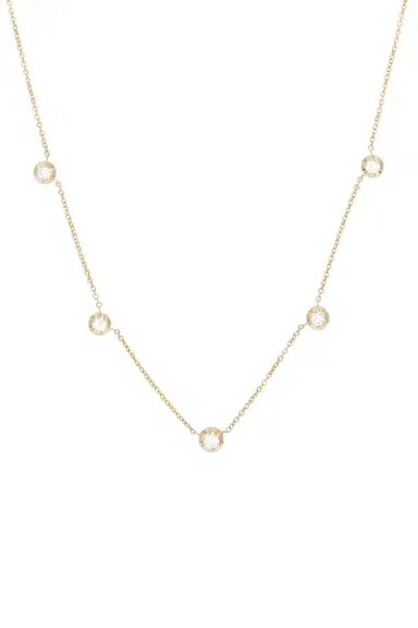 CARBON & HYDE Rose Chain Choker | Thumbnail 2 CARBON & HYDE Rose Chain Choker | Thumbnail 2