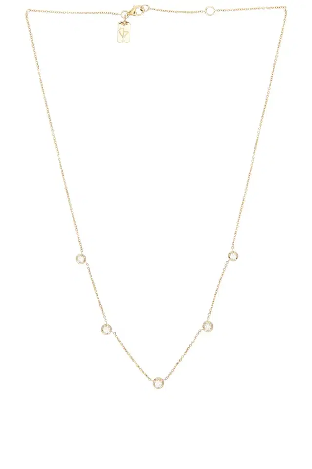 Carbon & Hyde Rose Chain Choker