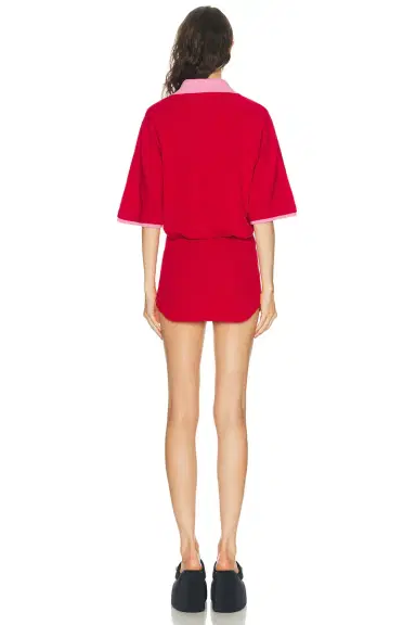 The Attico Polo Mini Dress | Thumbnail 4 The Attico Polo Mini Dress | Thumbnail 4